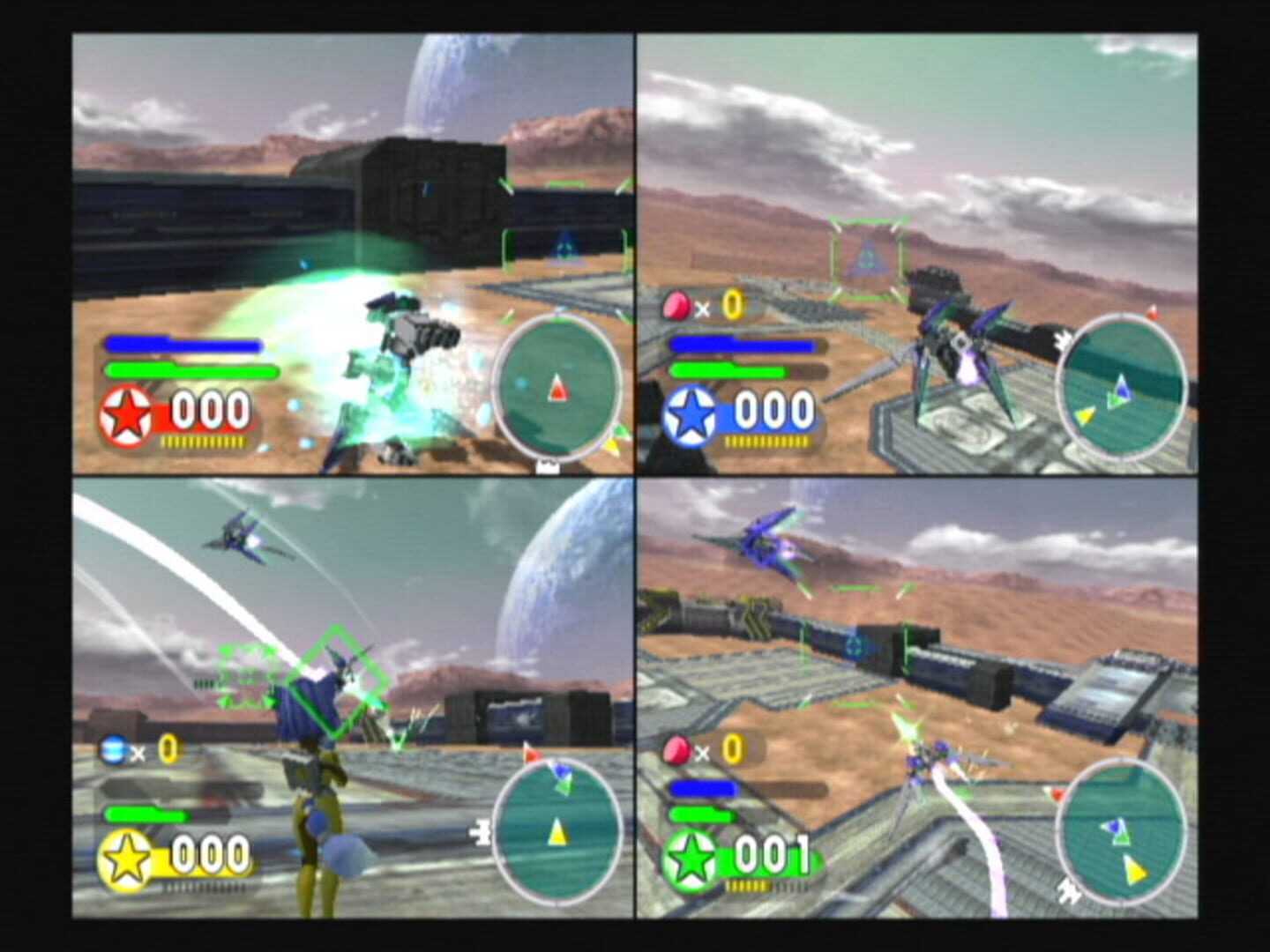 Screenshot for Star Fox: Assault