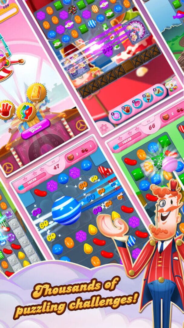 Screenshot for Candy Crush Saga
