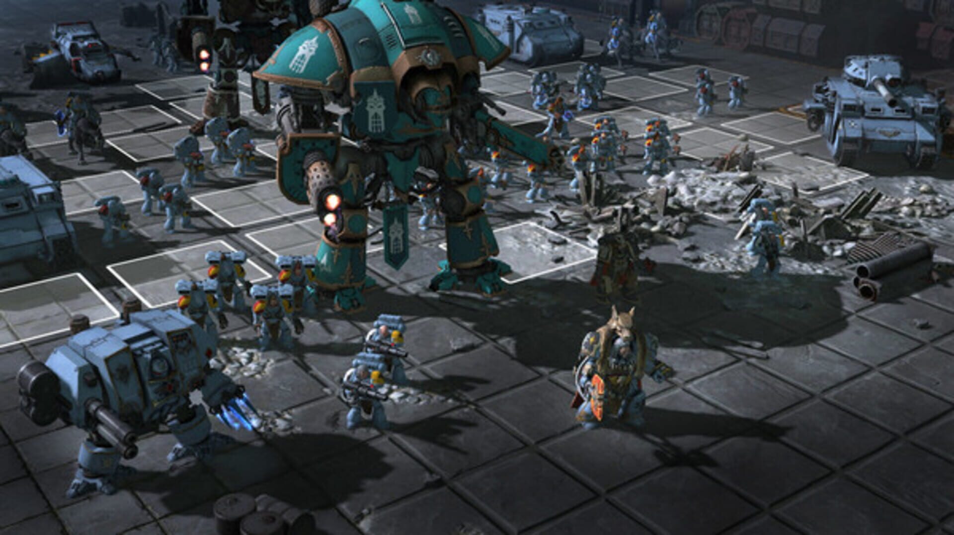 Screenshot for Warhammer 40,000: Sanctus Reach