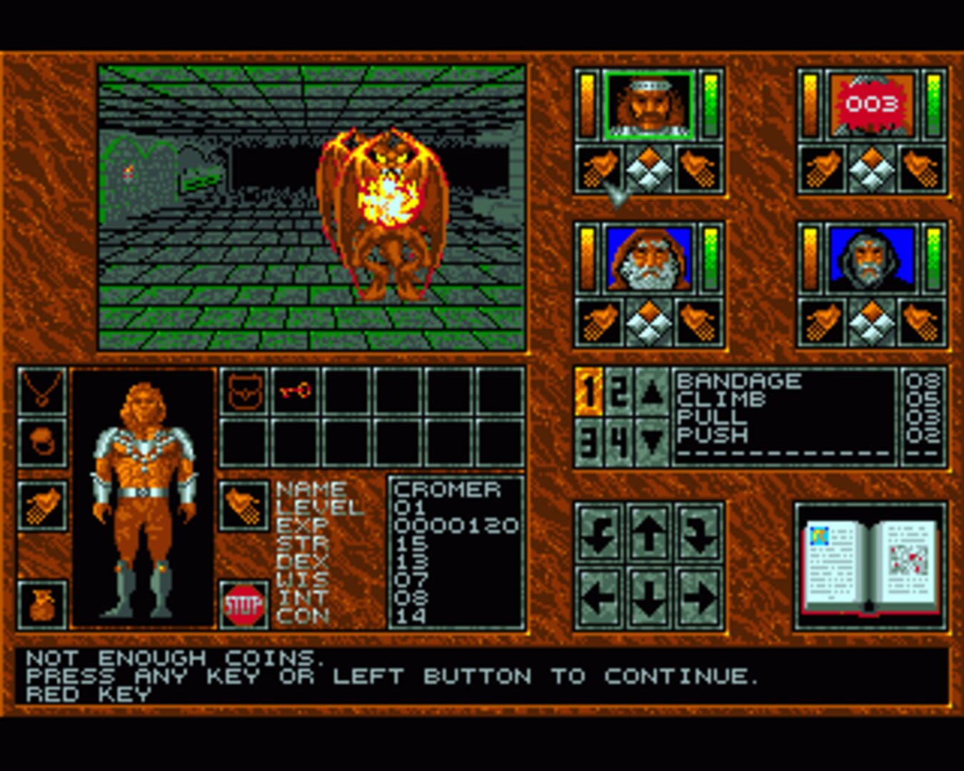 Screenshot for Abandoned Places: A Time for Heroes