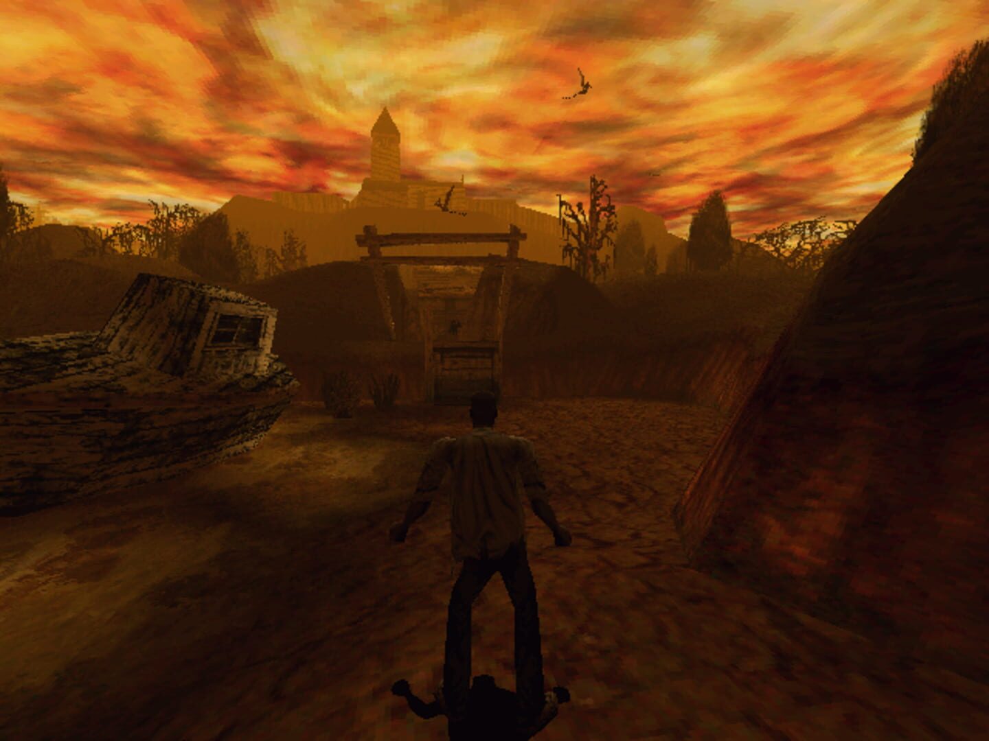 Screenshot for Shadow Man