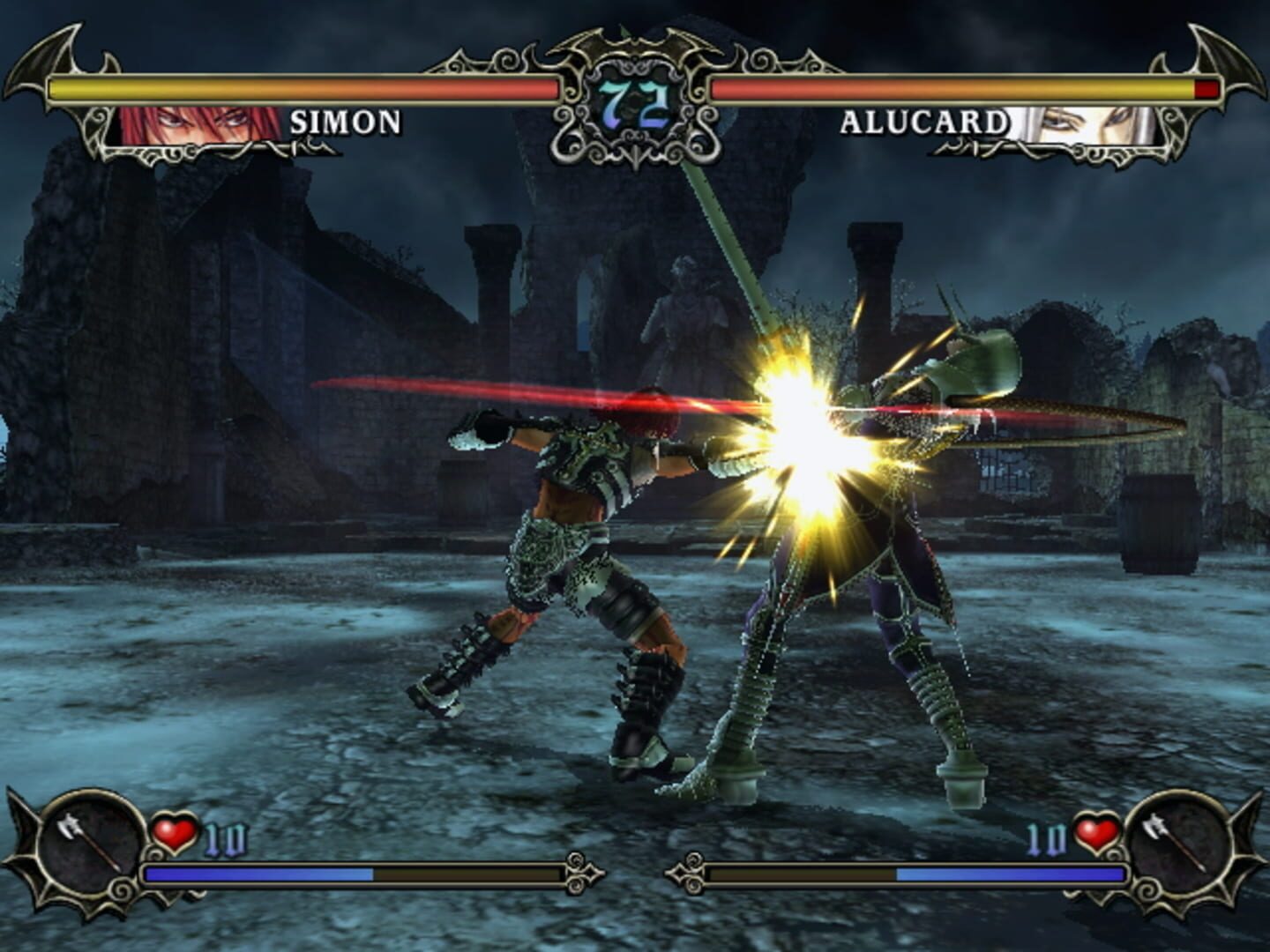 Screenshot for Castlevania Judgment