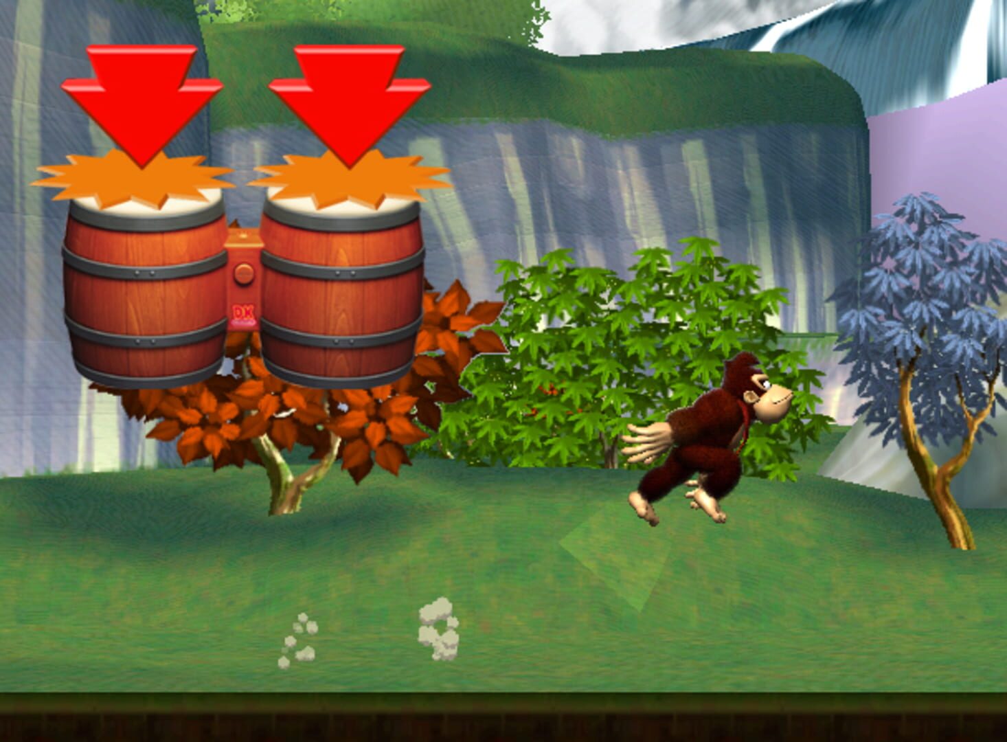 Screenshot for Donkey Kong Jungle Beat