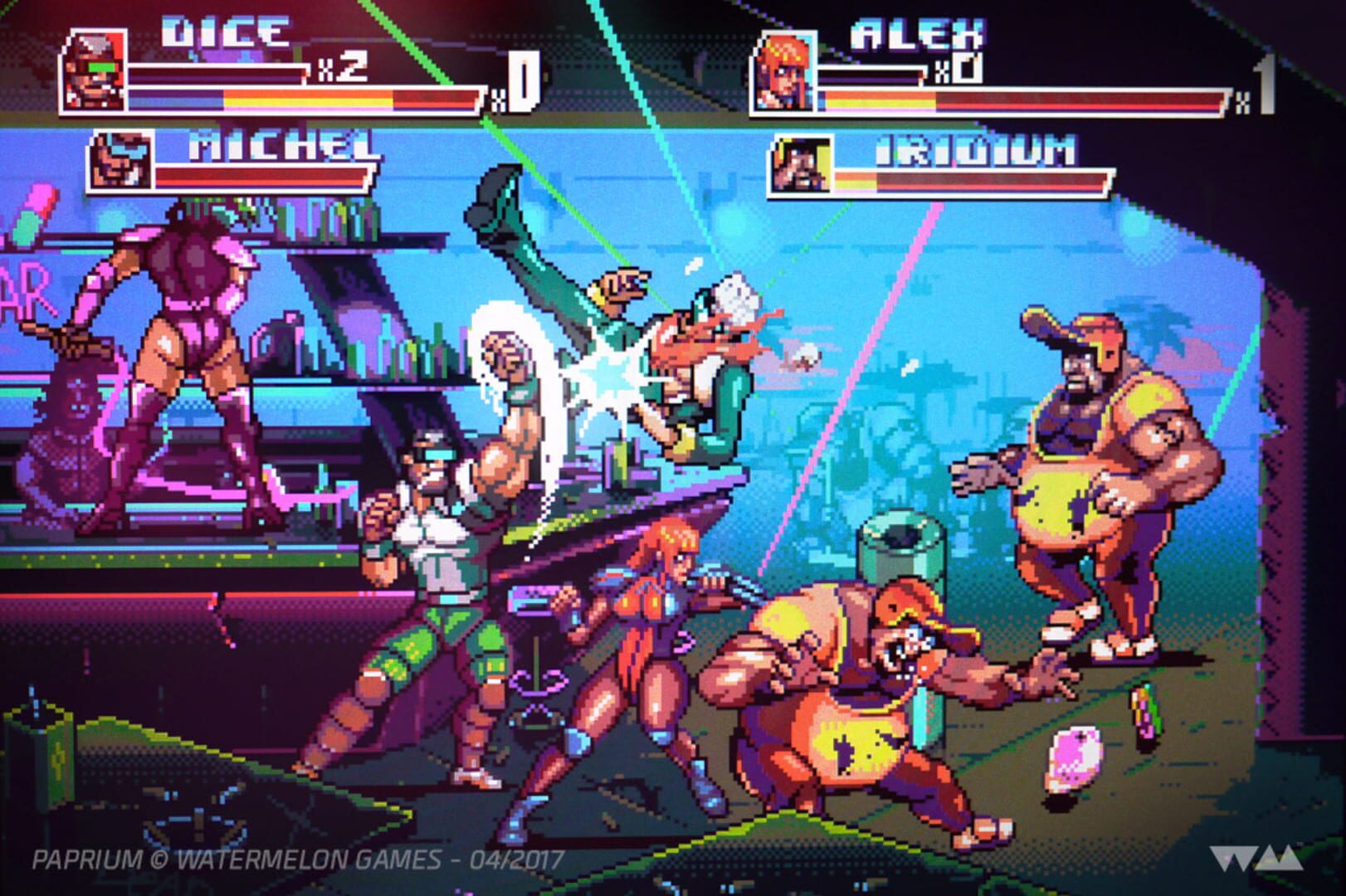 Screenshot for Paprium