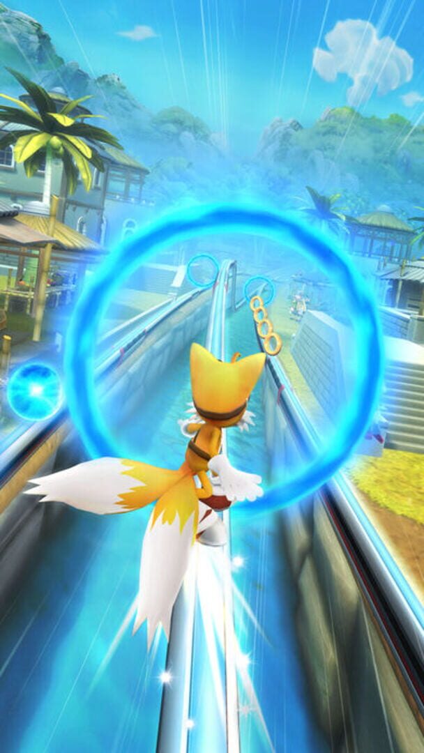 Screenshot for Sonic Dash 2: Sonic Boom