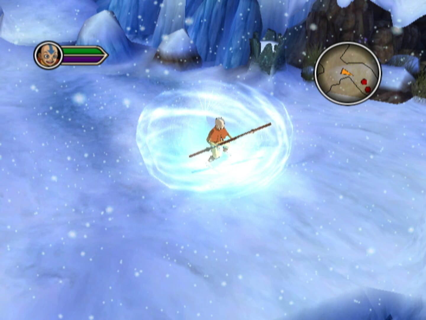 Screenshot for Avatar: The Last Airbender