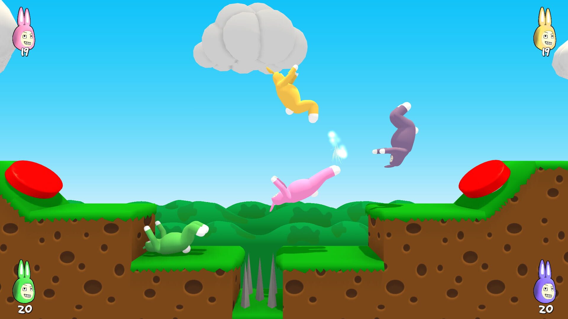 Screenshot for Super Bunny Man
