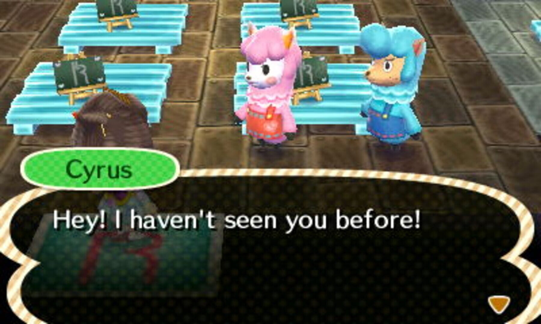 Screenshot for Animal Crossing: New Leaf