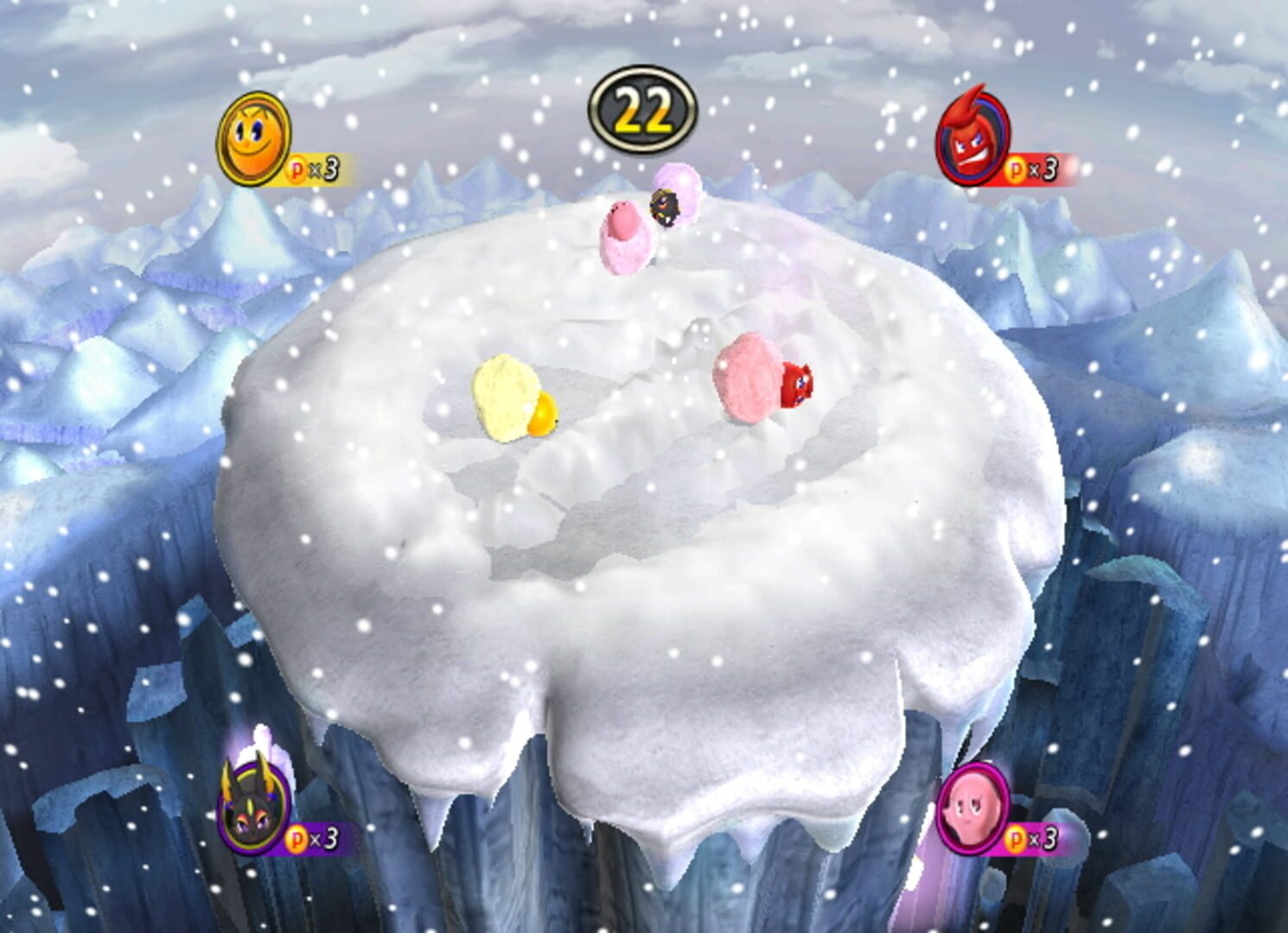 Screenshot for Pac-Man Party