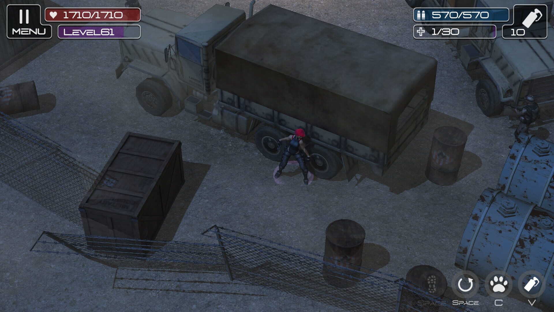 Screenshot for Silver Bullet: Prometheus