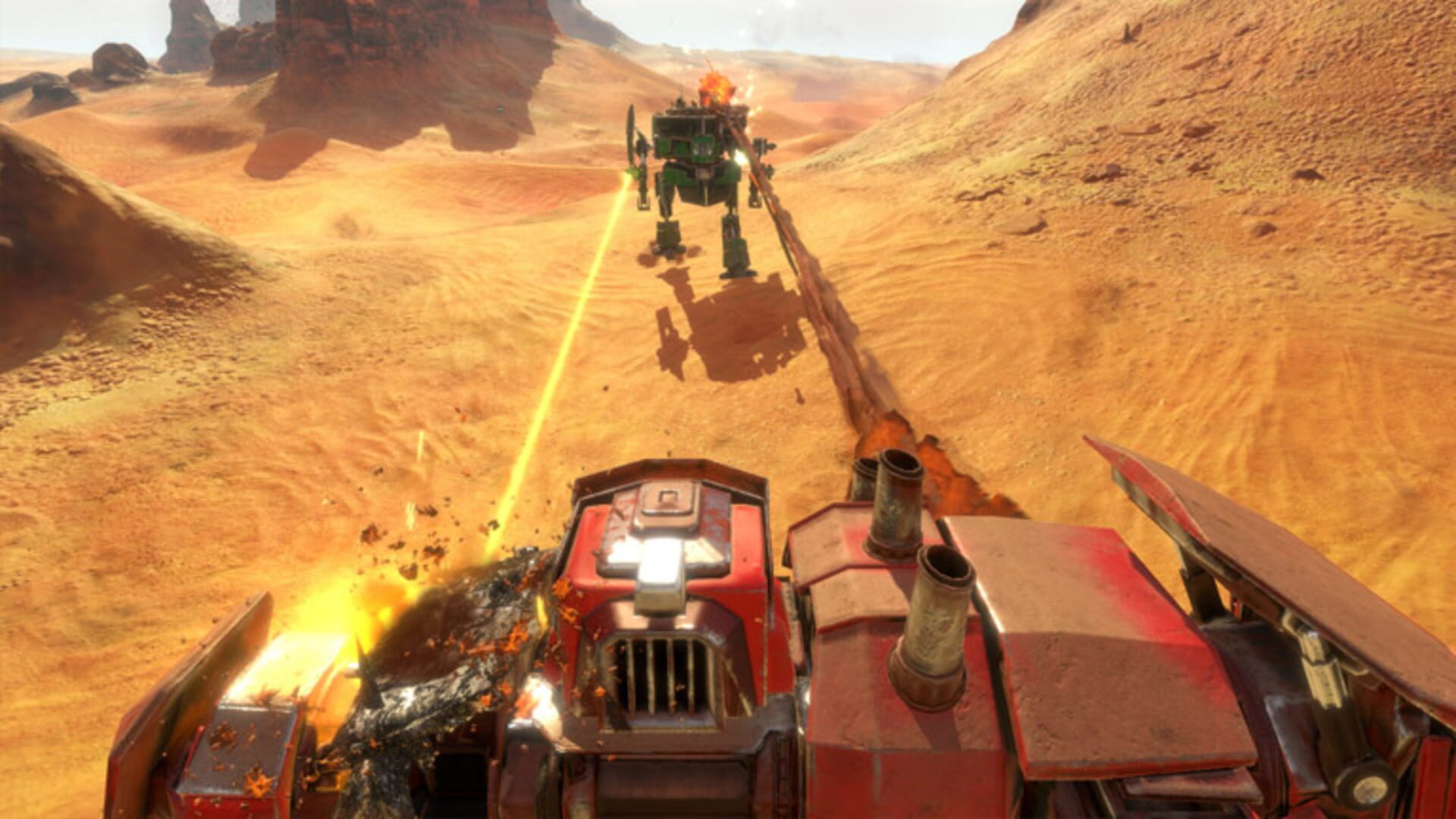 Screenshot for Vox Machinae