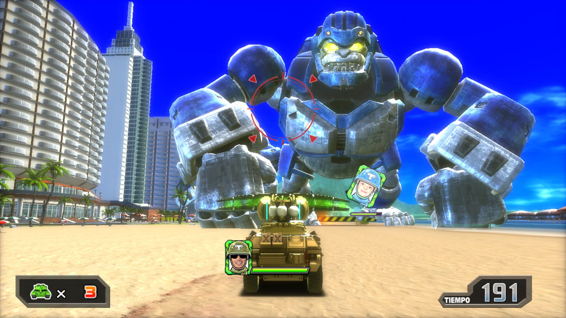 Screenshot for Tank! Tank! Tank!