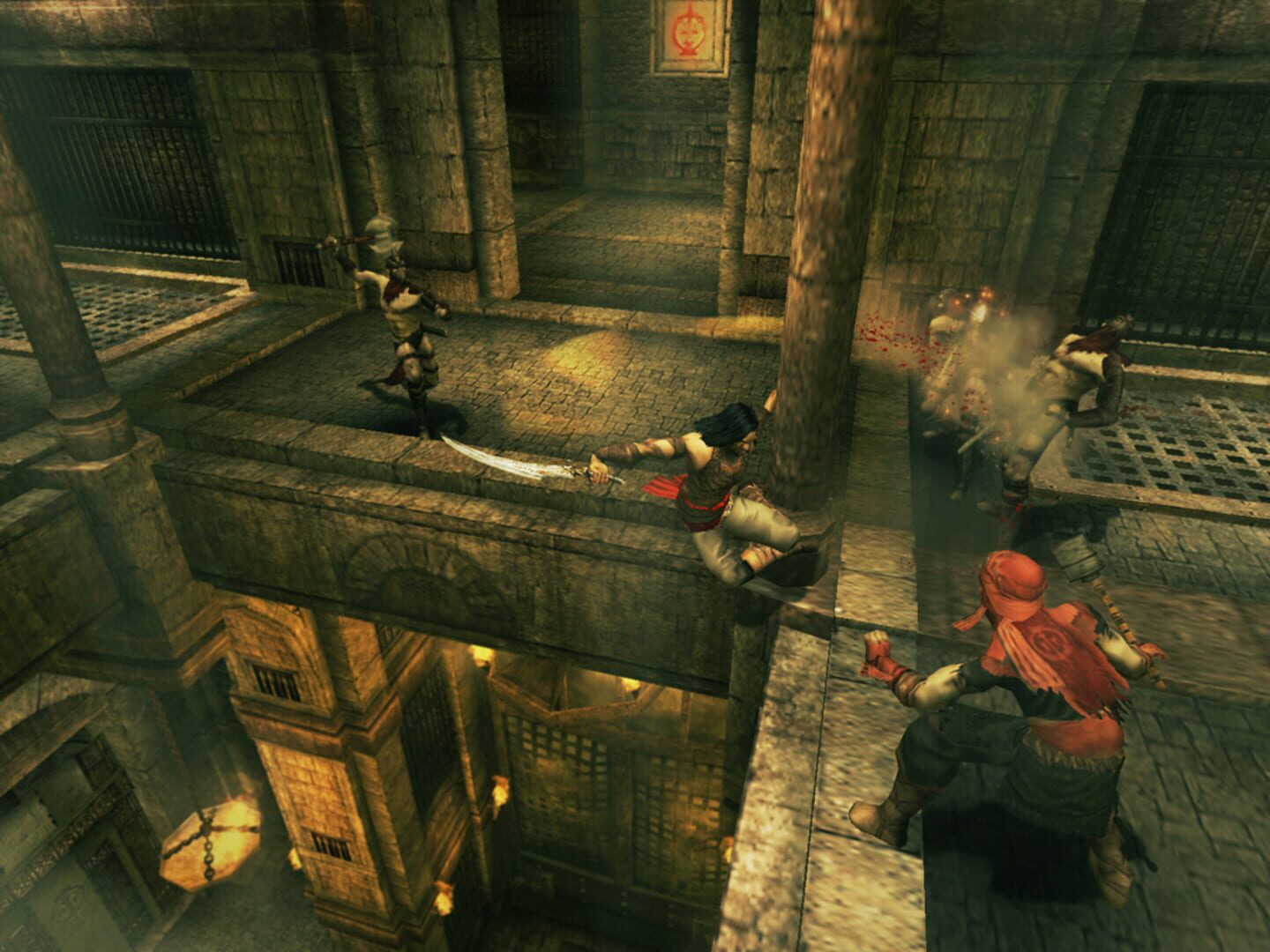 Screenshot for Prince of Persia: Warrior Within
