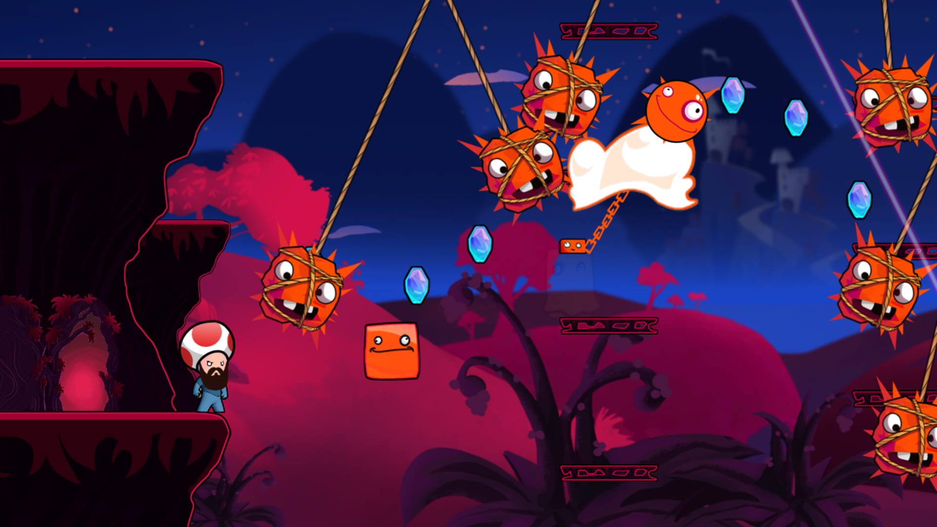 Screenshot for Cloudberry Kingdom