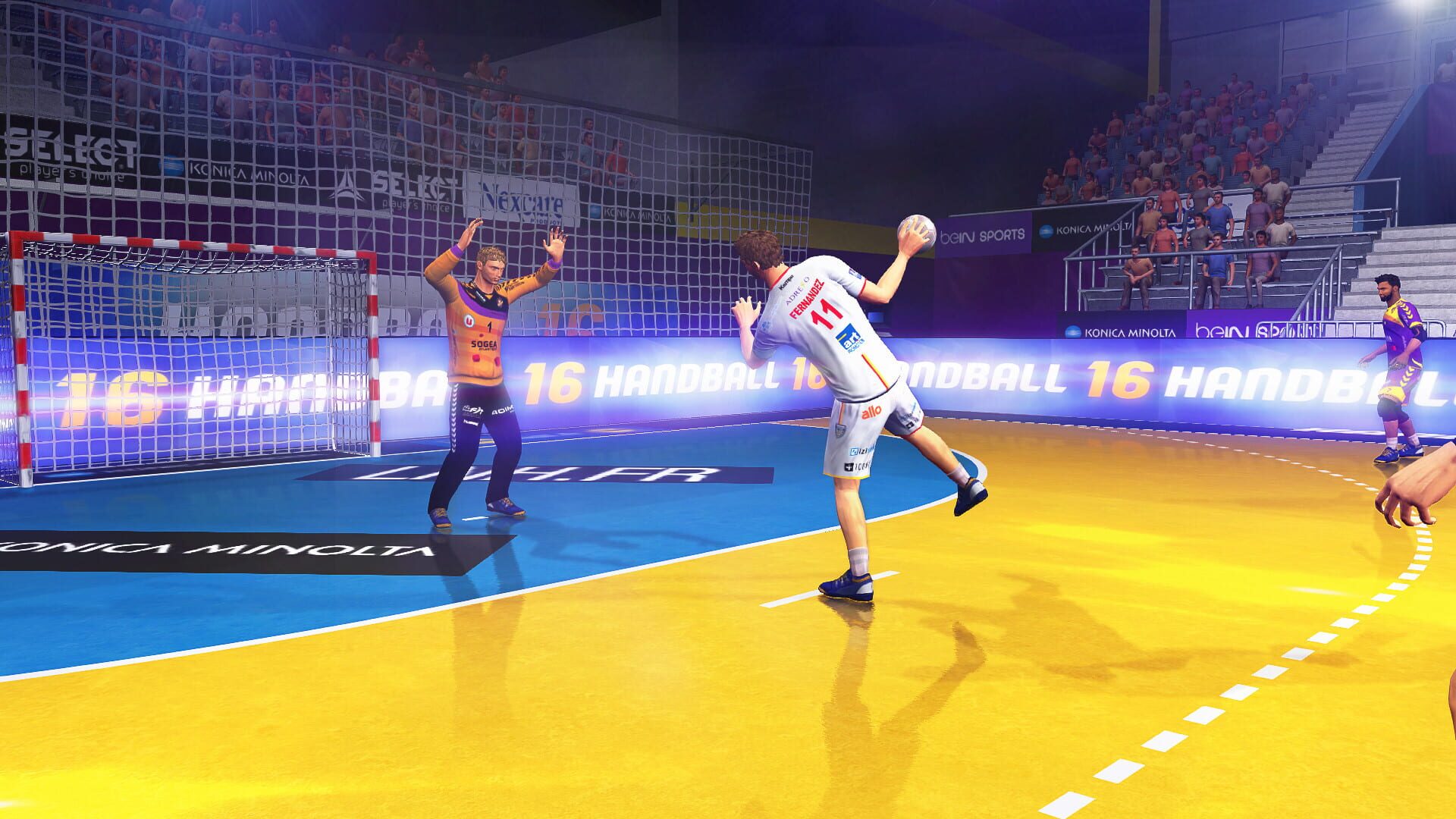 Screenshot for Handball 16