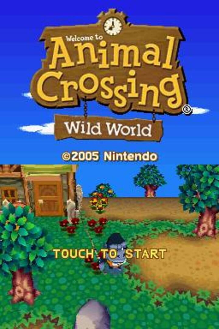 Screenshot for Animal Crossing: Wild World