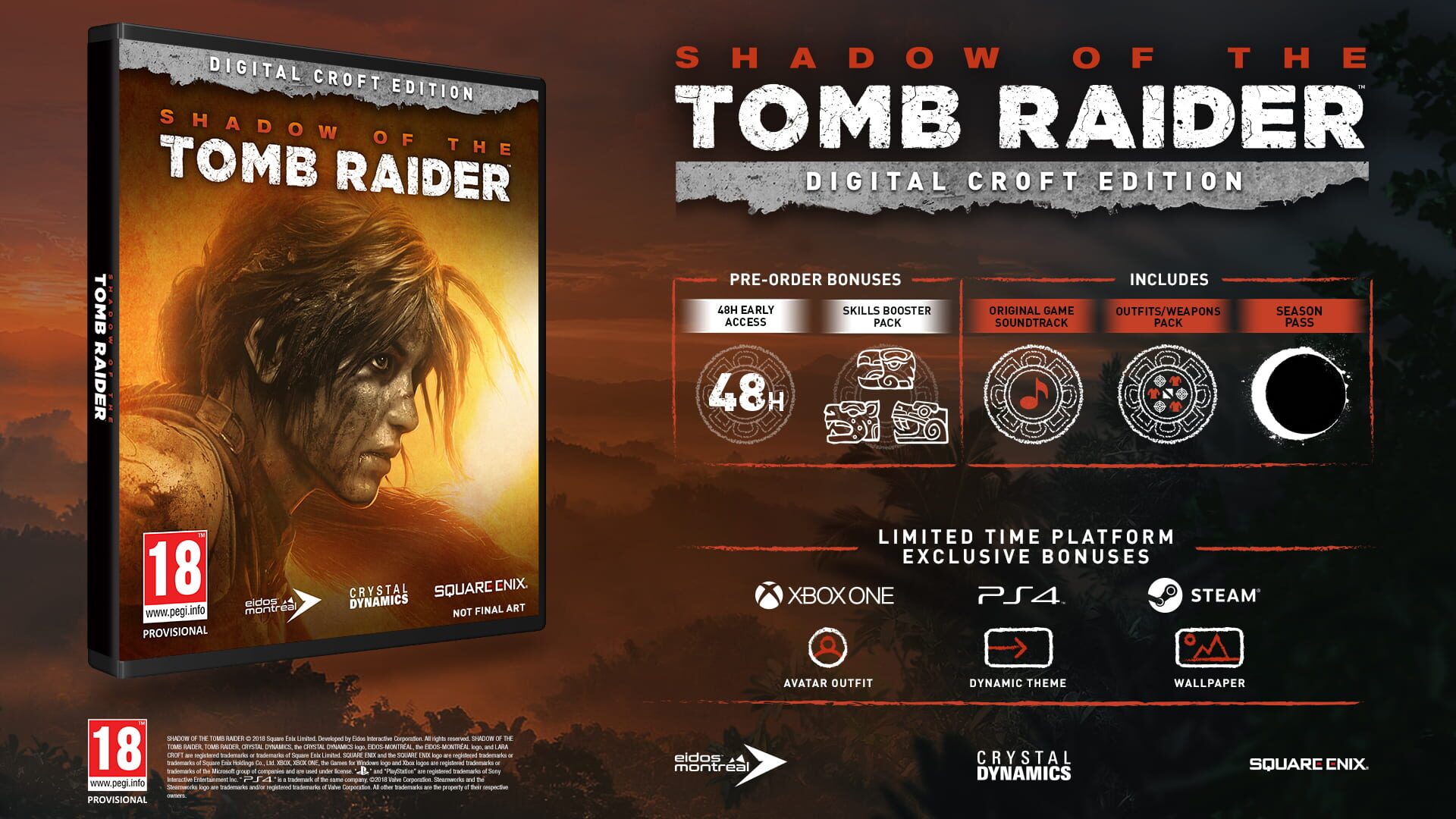 Screenshot for Shadow of the Tomb Raider