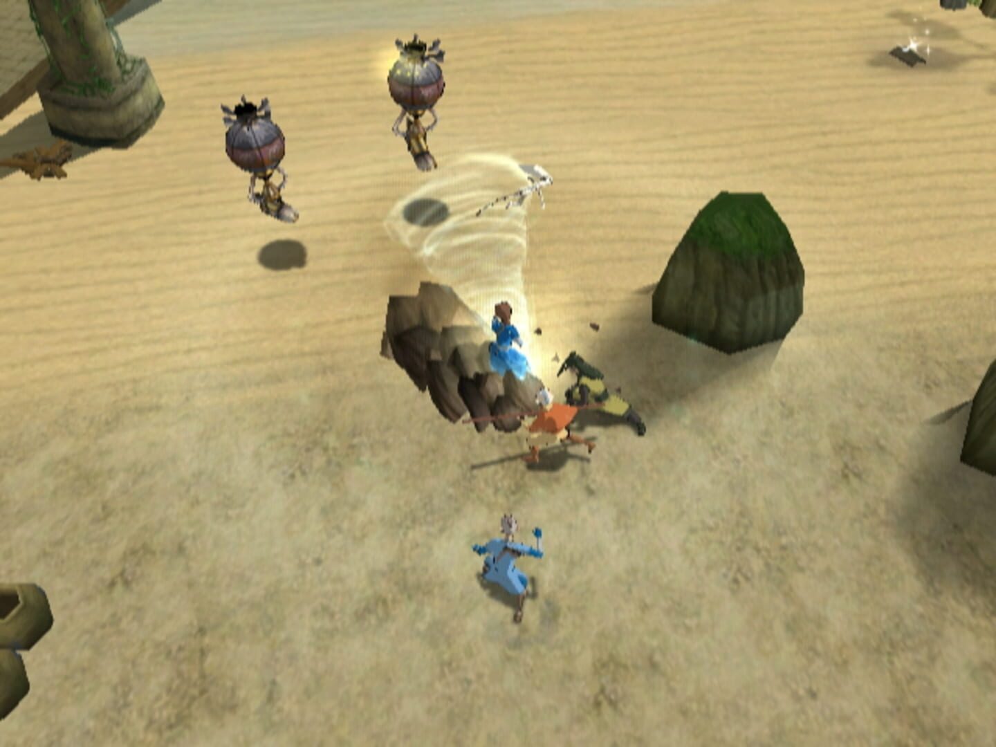 Screenshot for Avatar: The Last Airbender