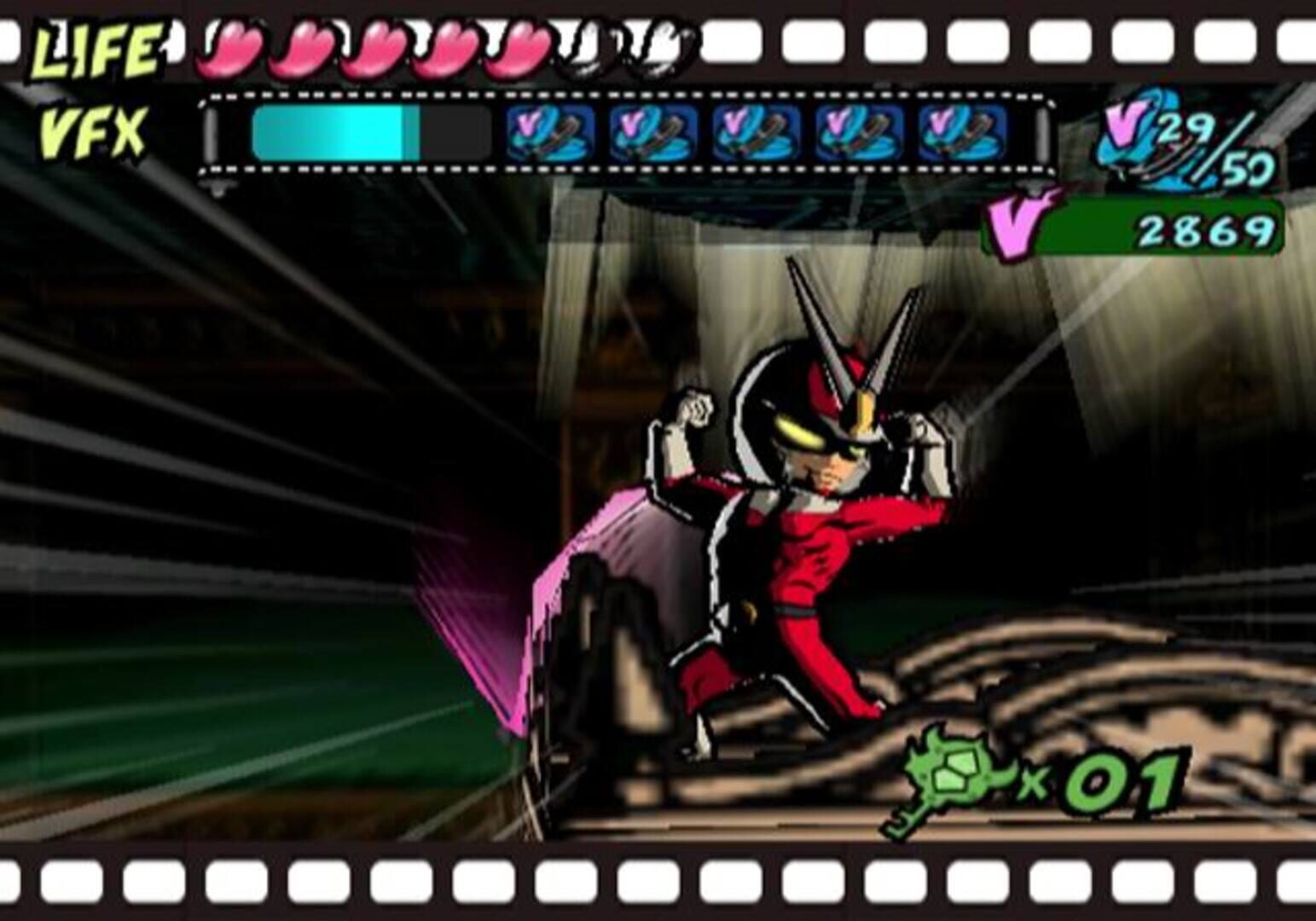 Screenshot for Viewtiful Joe