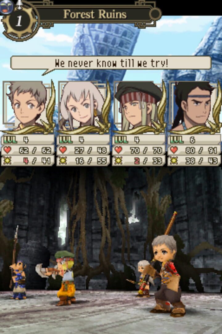 Screenshot for Suikoden Tierkreis