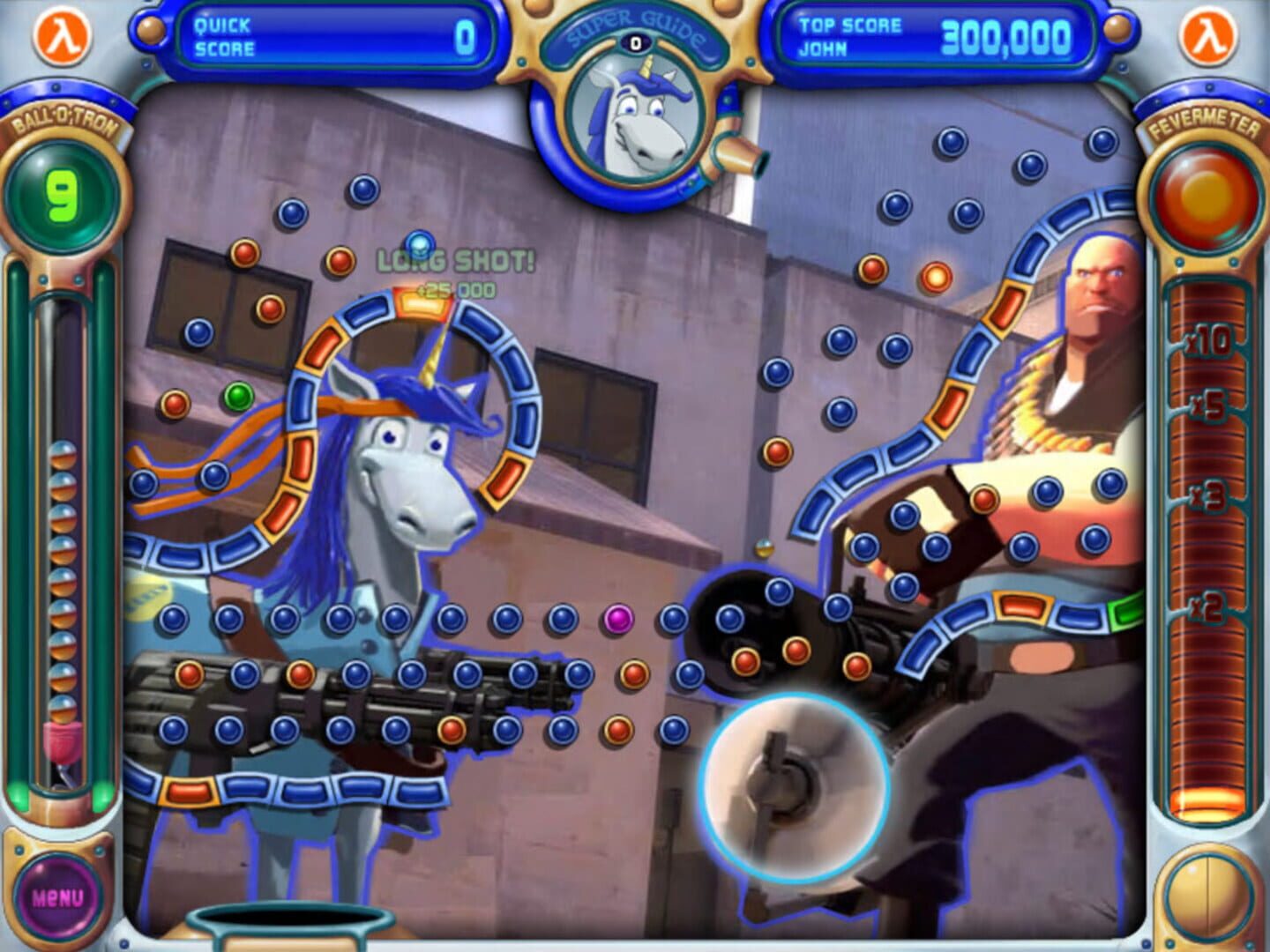 Screenshot for Peggle Extreme