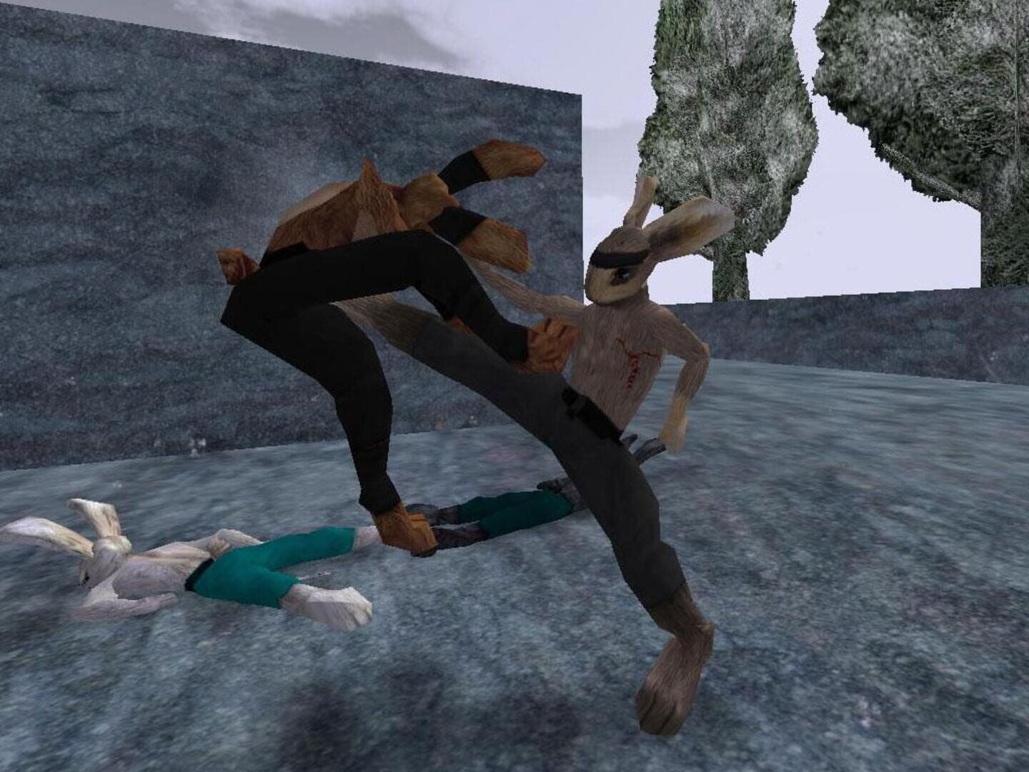 Screenshot for Lugaru