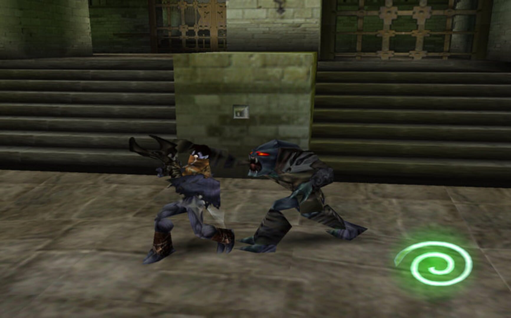 Screenshot for Legacy of Kain: Soul Reaver