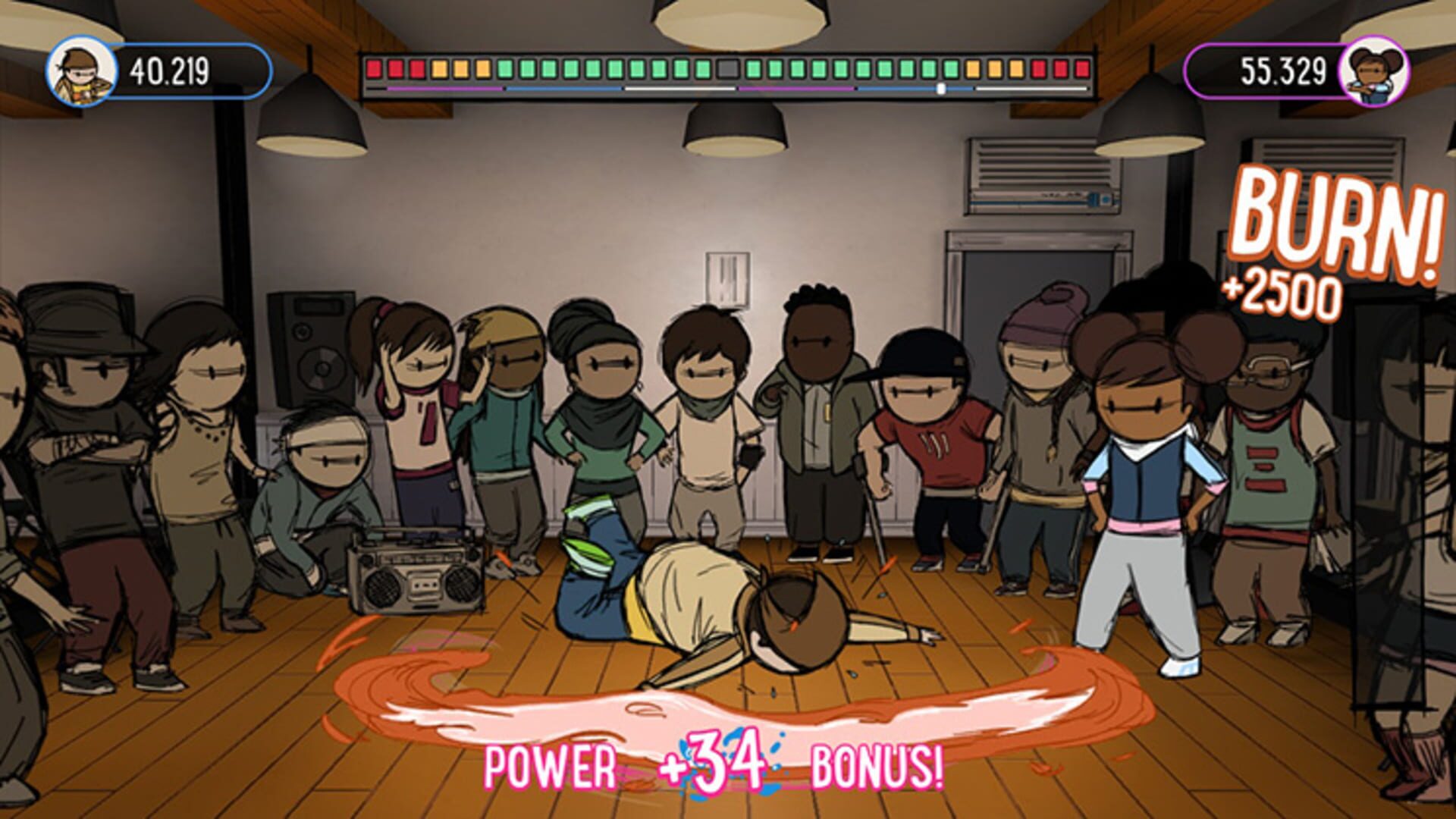 Screenshot for Floor Kids
