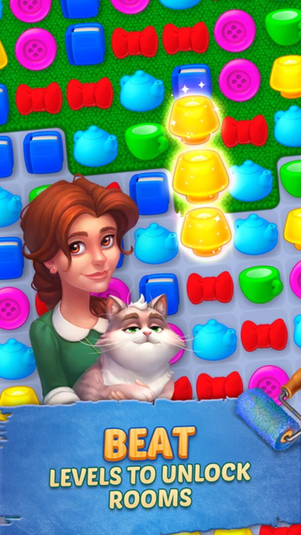 Screenshot for Homescapes