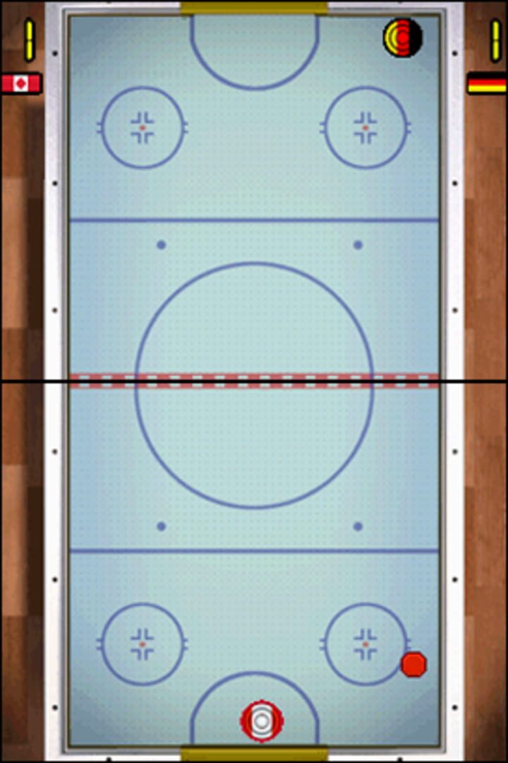 Screenshot for All-Star Air Hockey