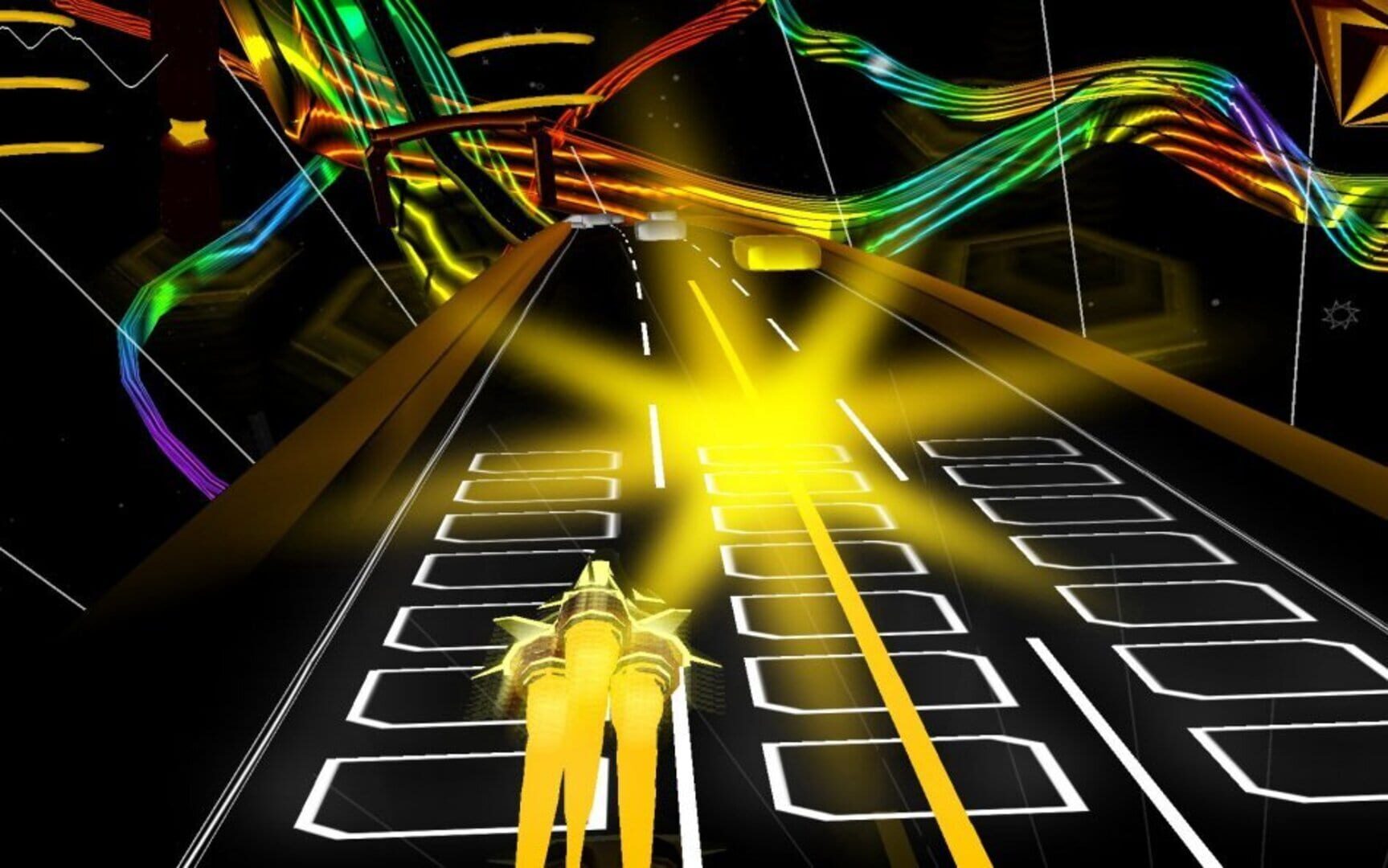 Screenshot for Audiosurf