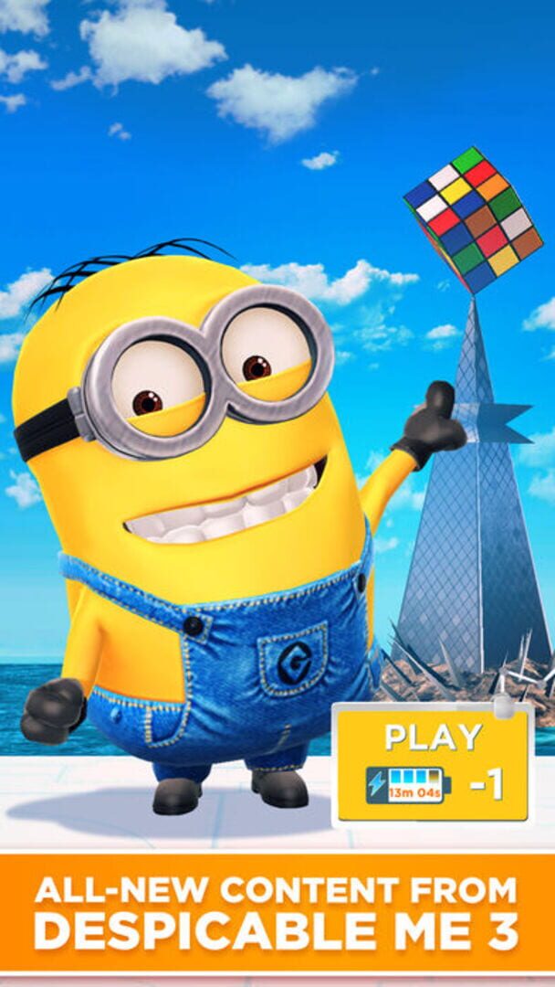Screenshot for Despicable Me: Minion Rush