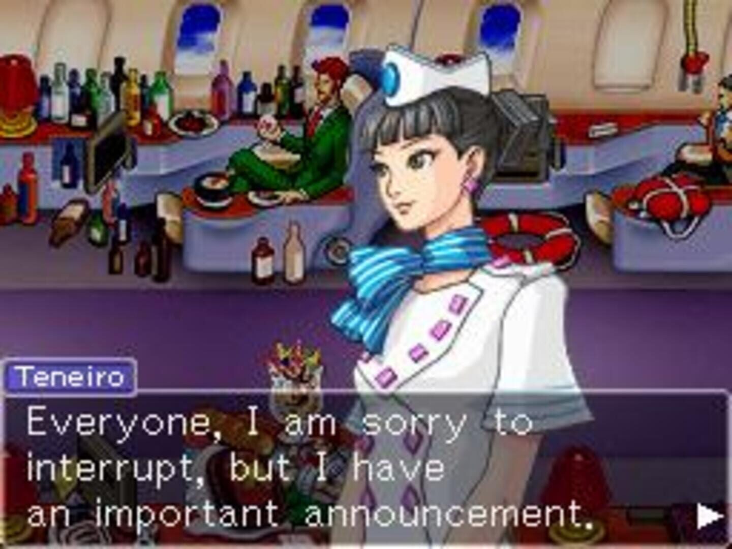 Screenshot for Ace Attorney Investigations: Miles Edgeworth
