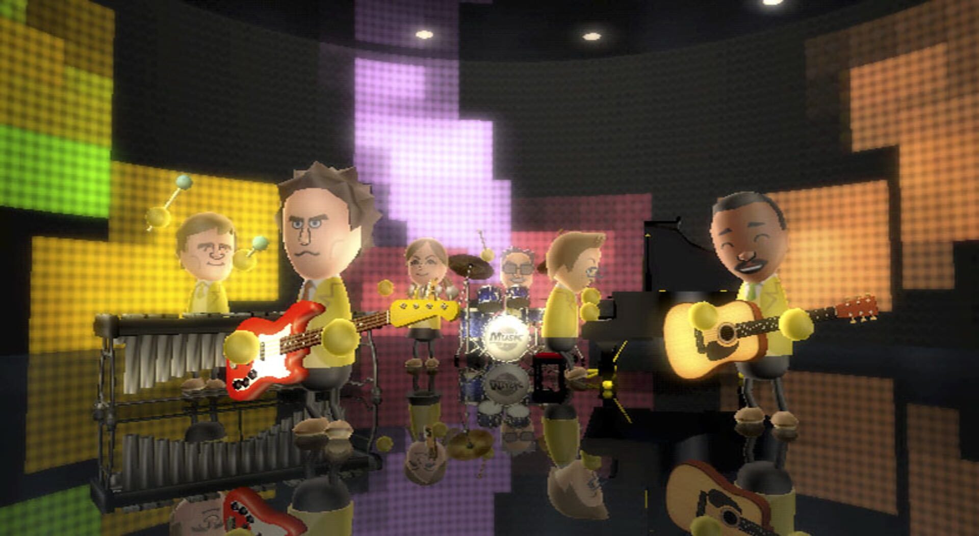 Screenshot for Wii Music