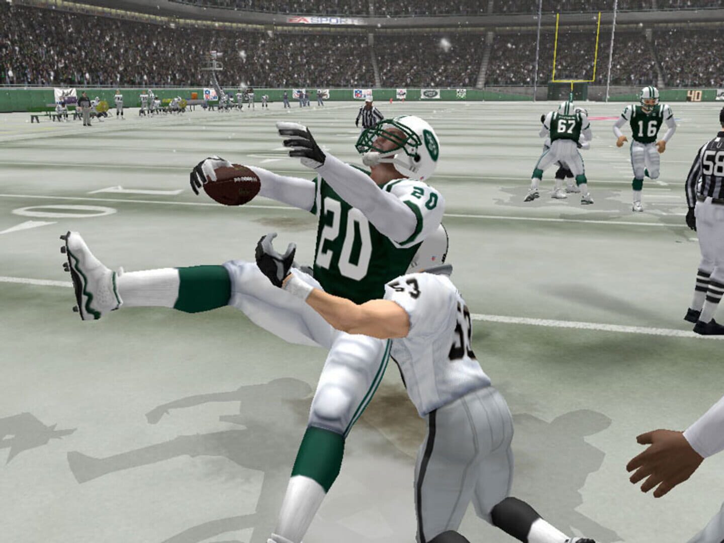 Screenshot for Madden NFL 2004