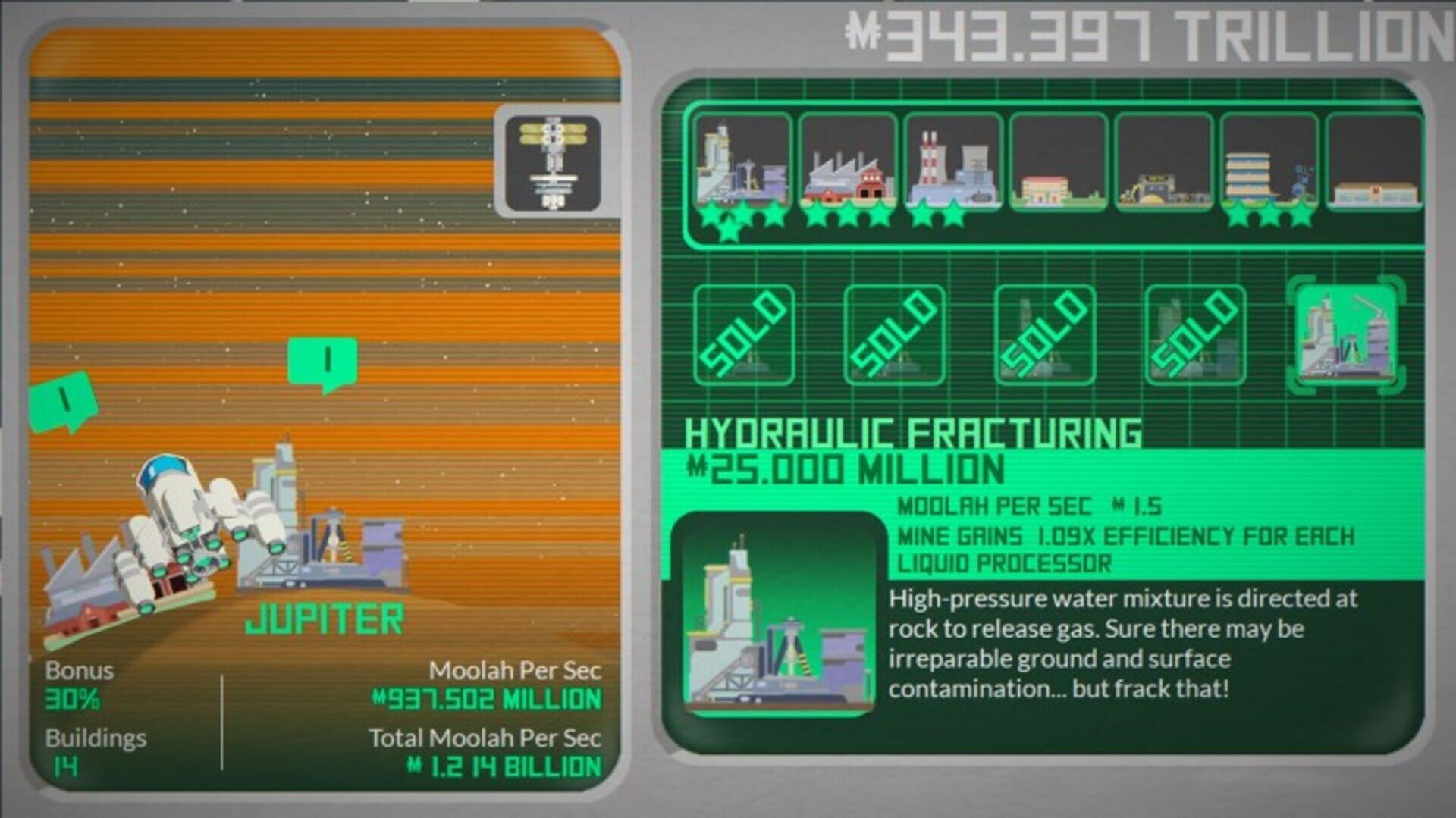 Screenshot for Vostok Inc.