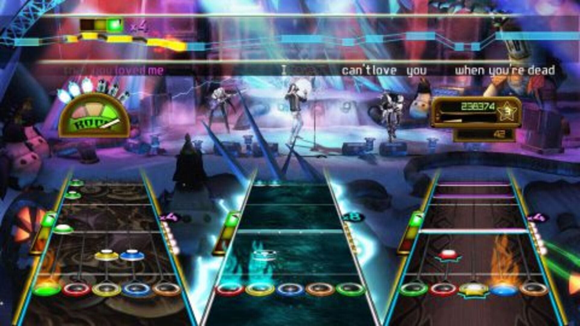 Screenshot for Guitar Hero: Smash Hits