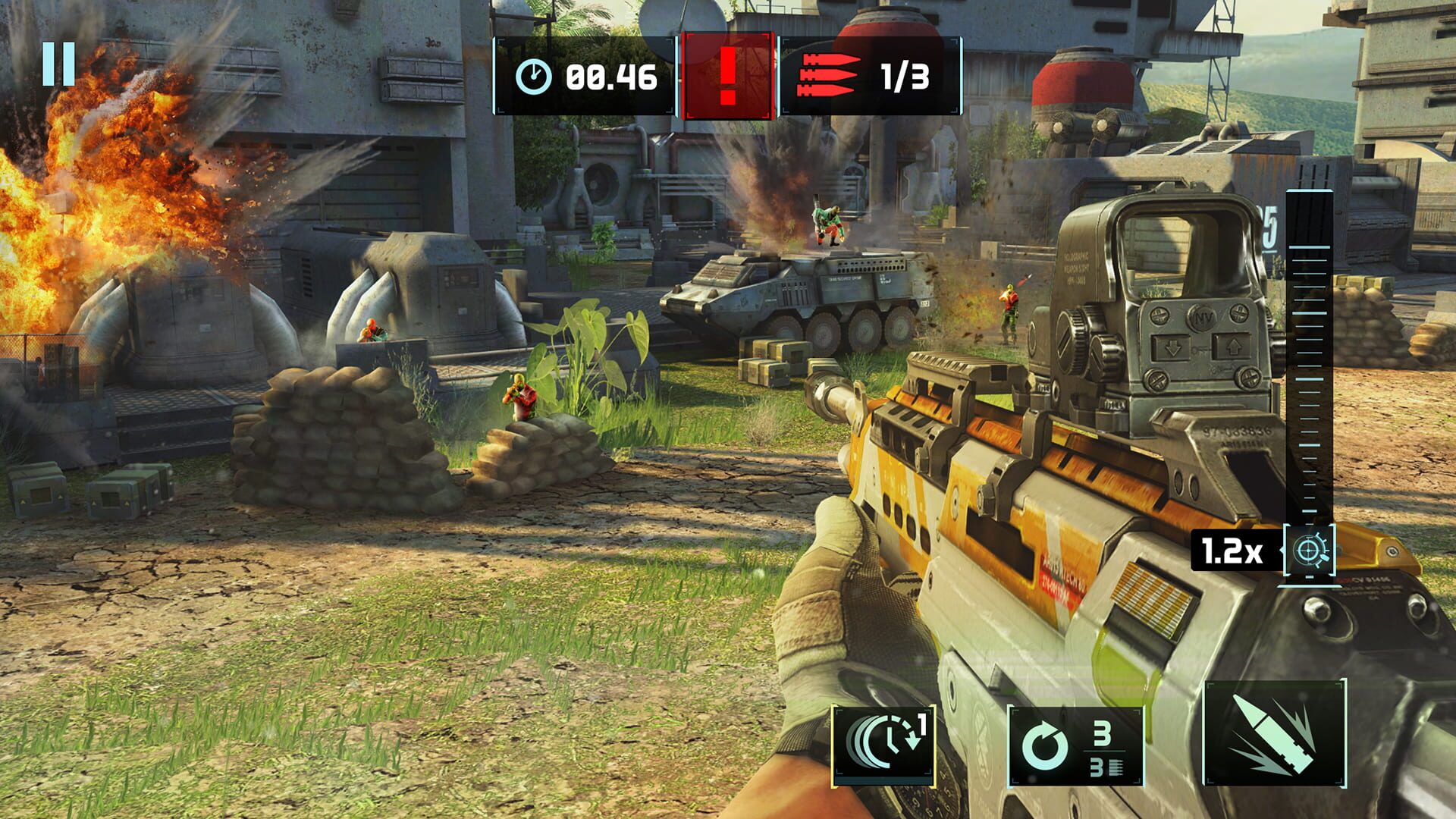 Screenshot for Sniper Fury