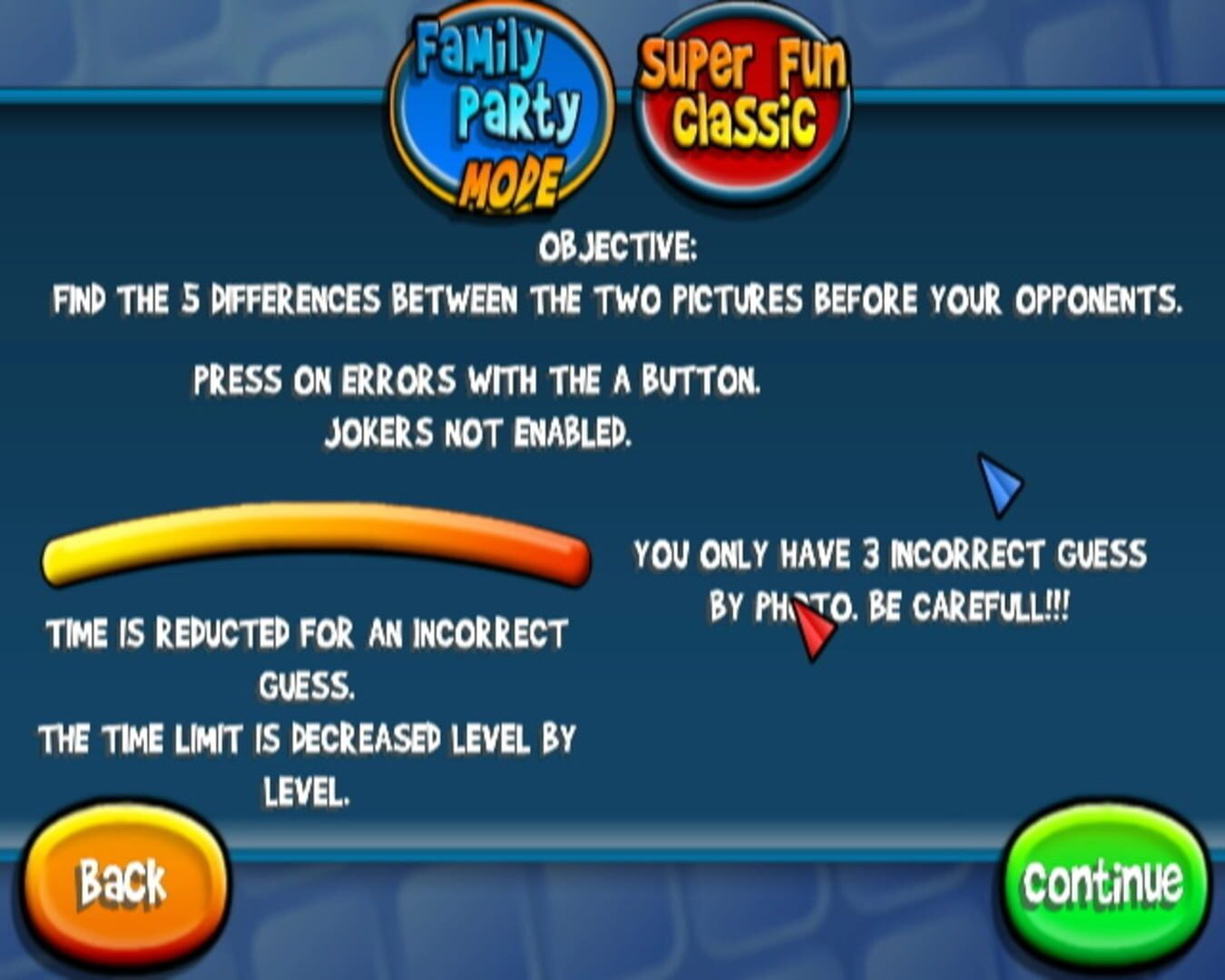 Screenshot for 5 Spots Party