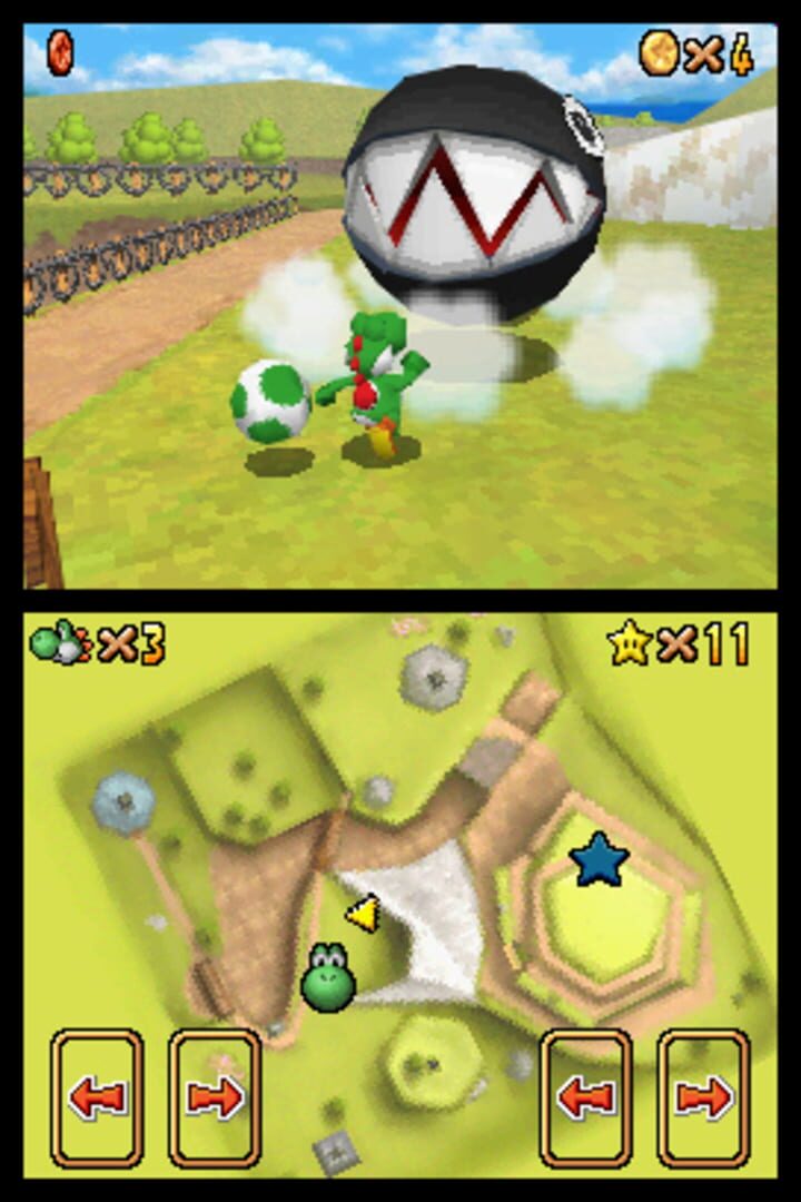 Screenshot for Super Mario 64 DS