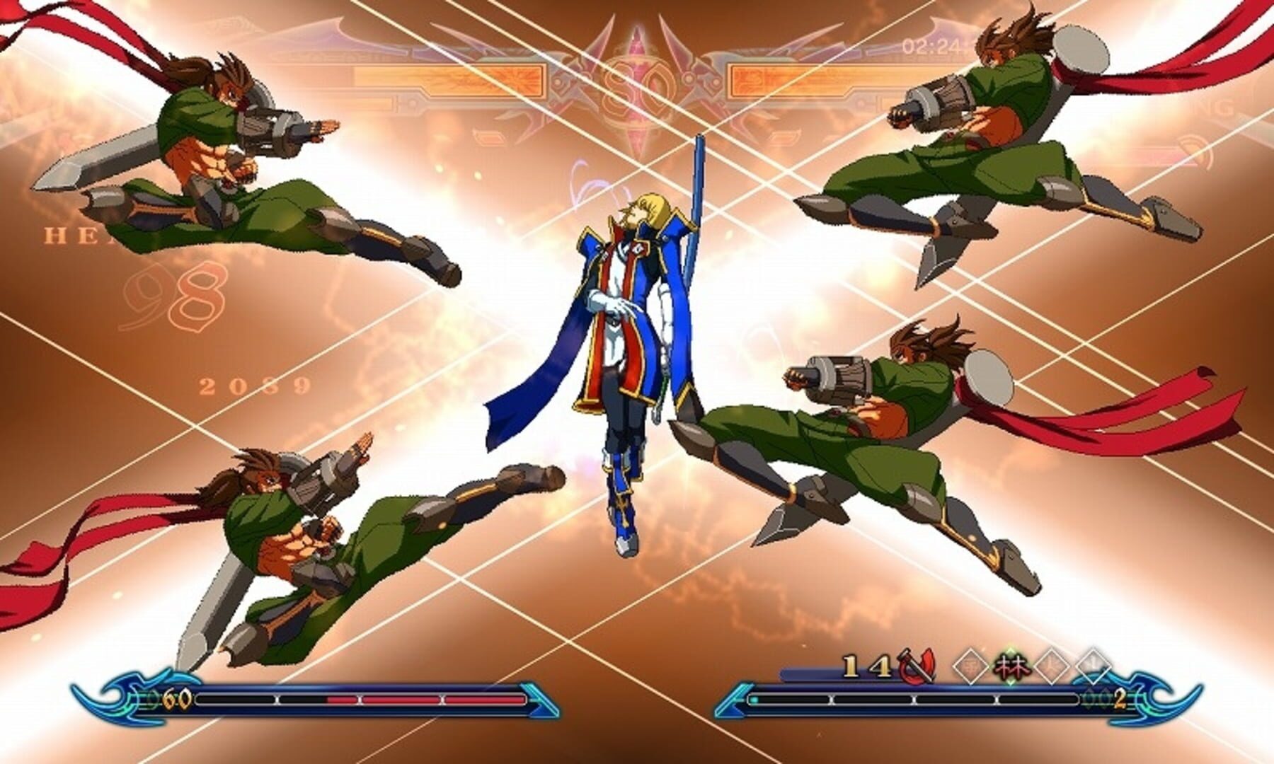 Screenshot for BlazBlue: Chrono Phantasma