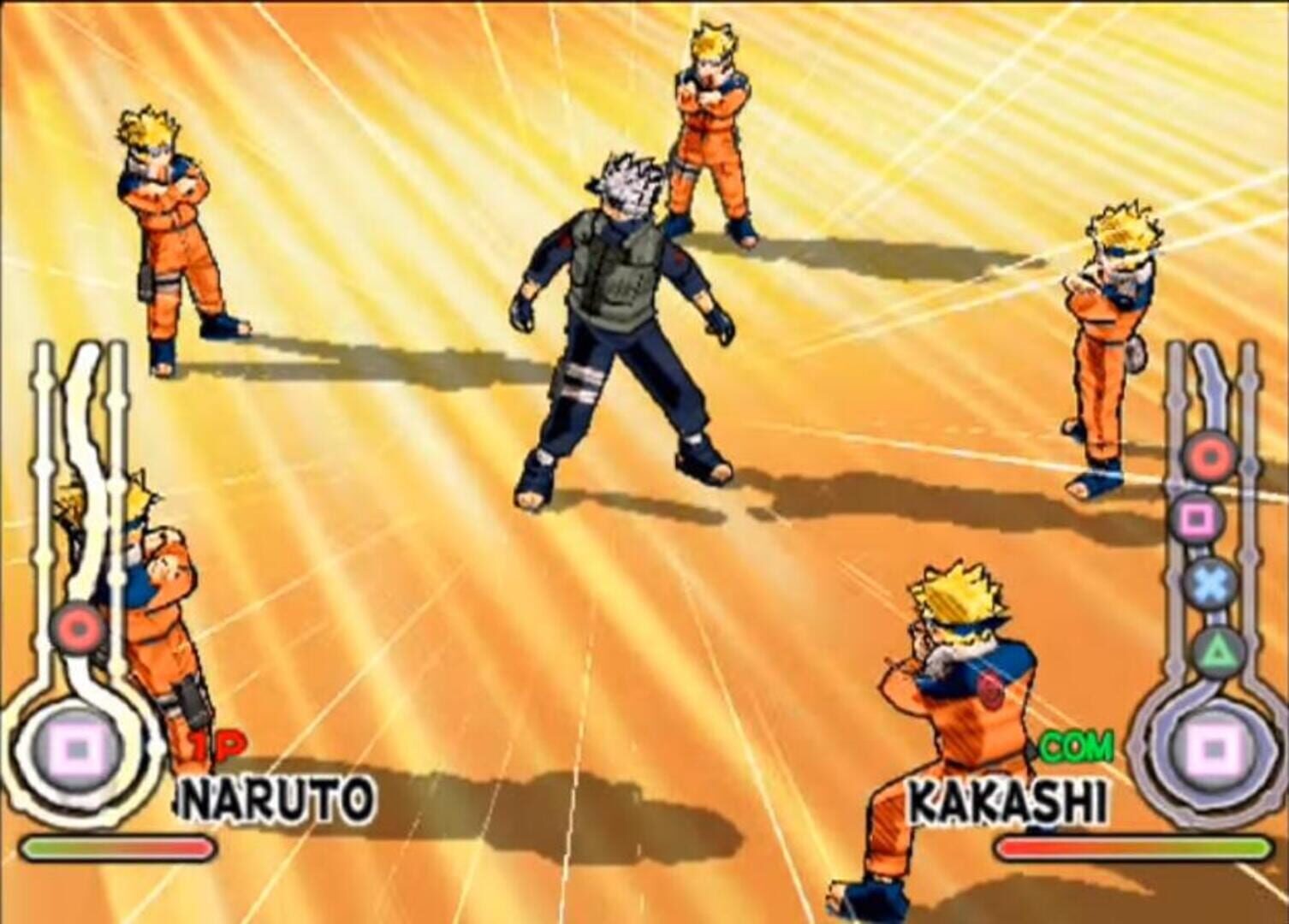 Screenshot for Naruto: Ultimate Ninja