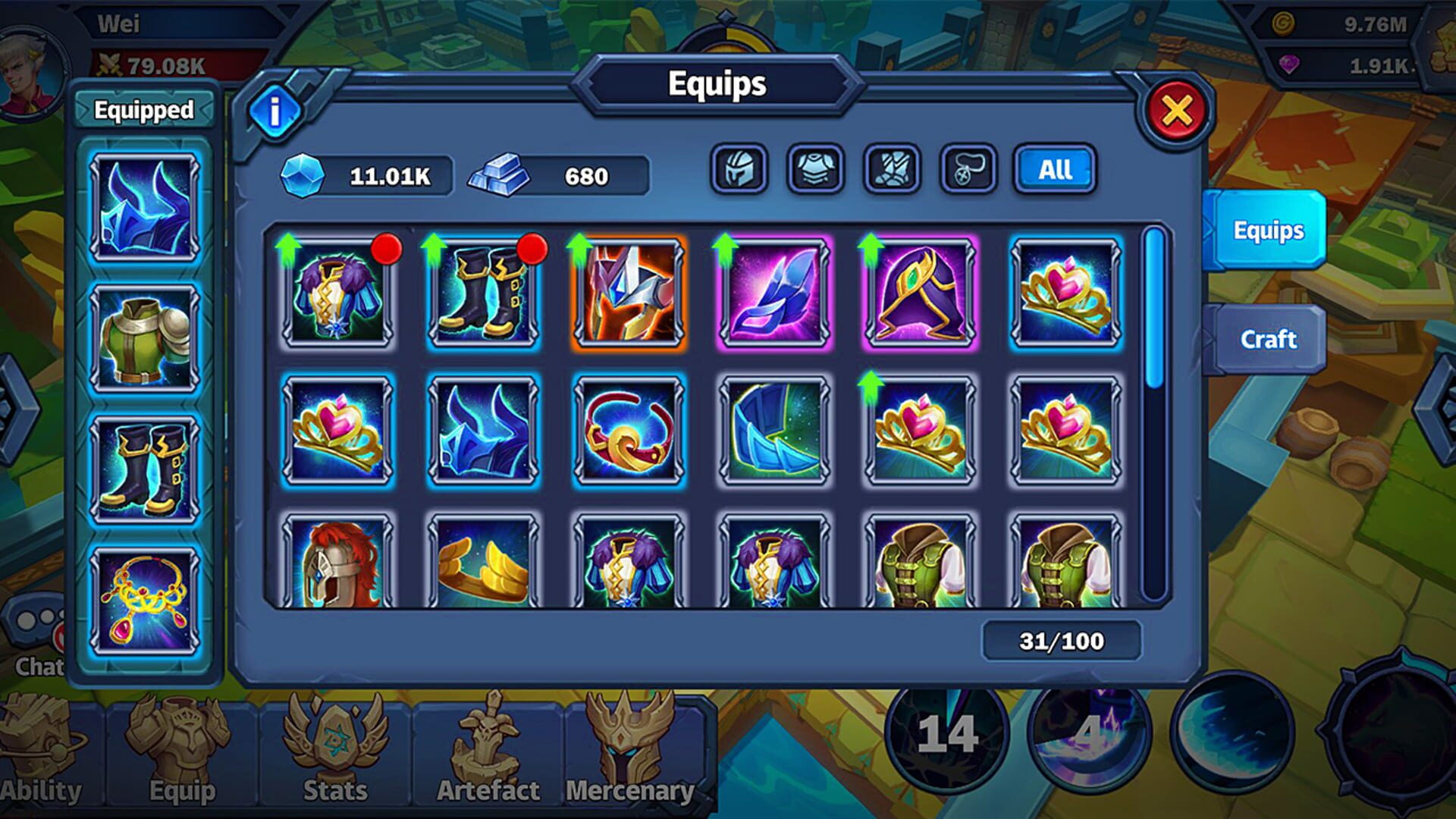 Screenshot for Endless World