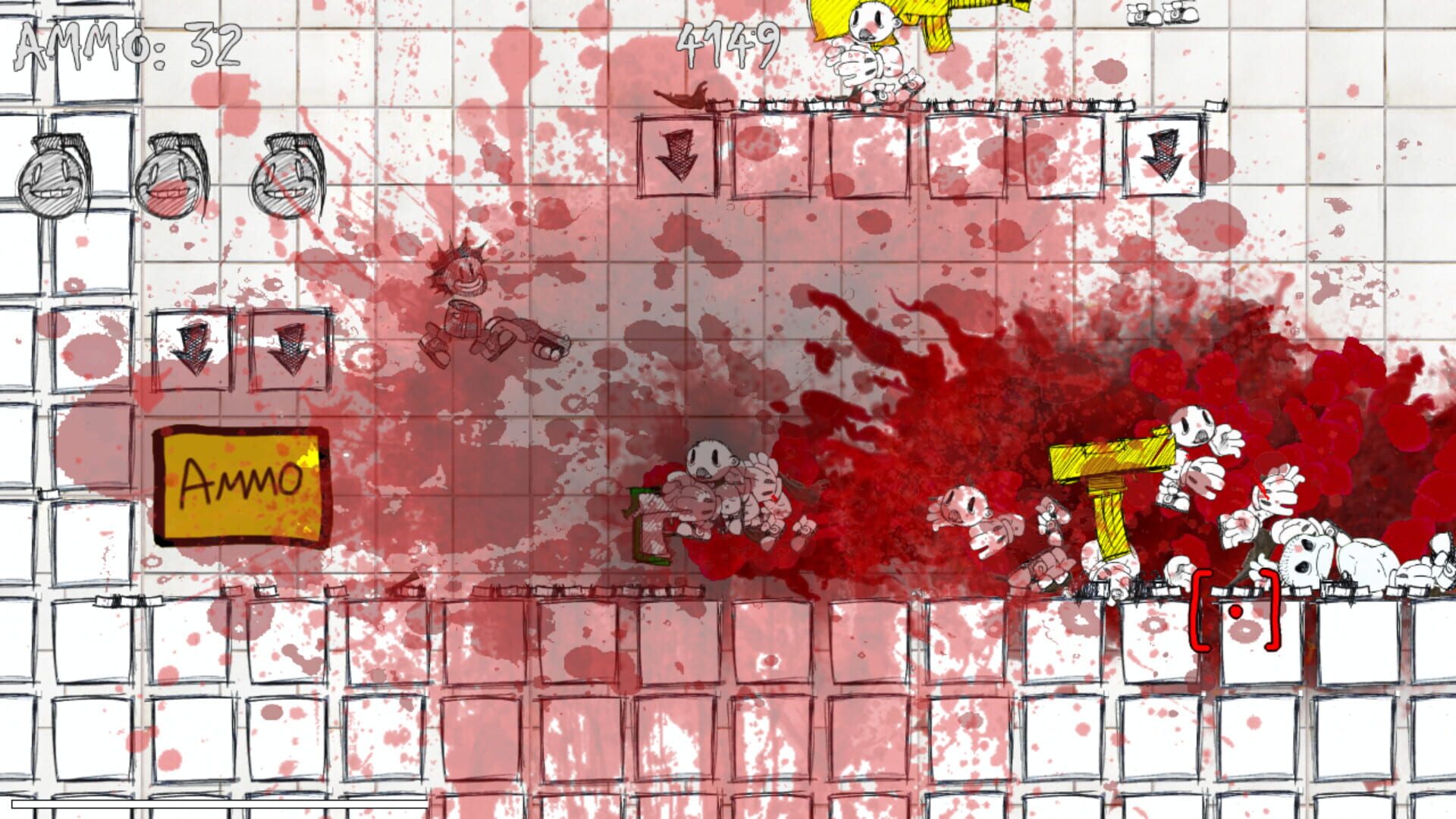 Screenshot for Cruel Arena