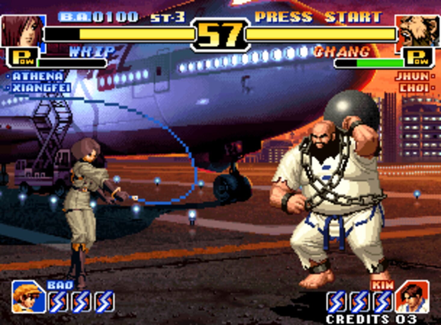 Screenshot for The King of Fighters '99: Millennium Battle