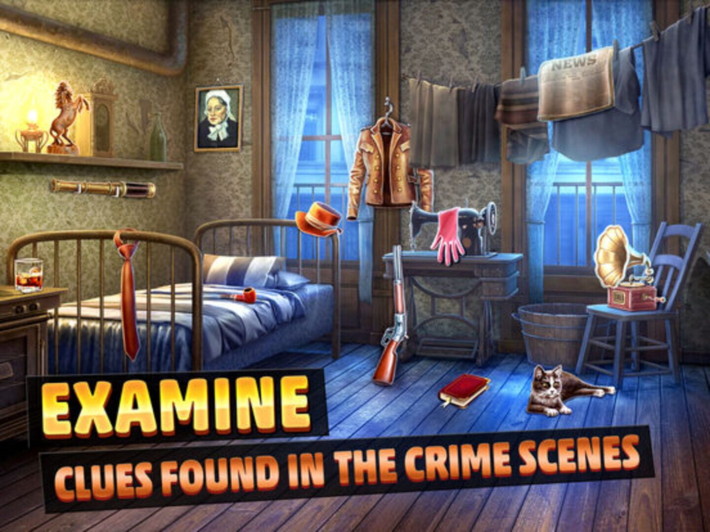 Screenshot for Criminal Case: Mysteries of the Past