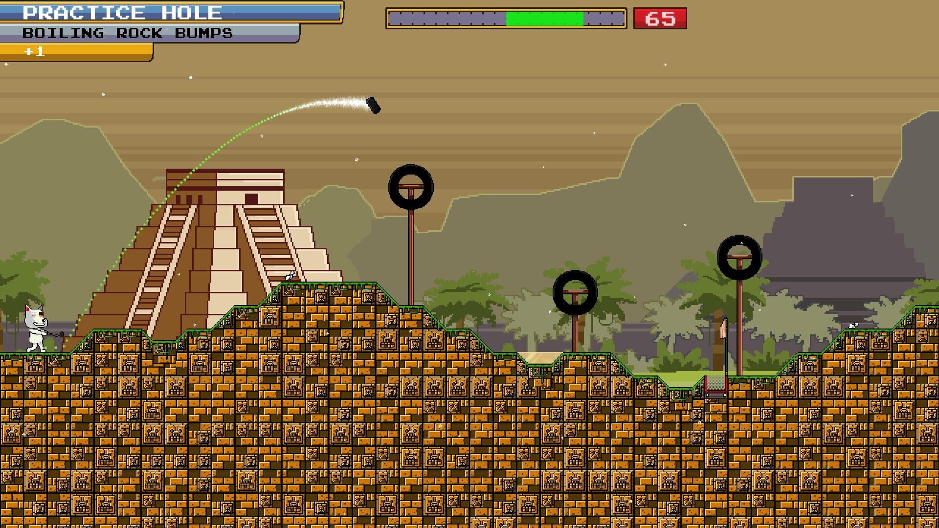 Screenshot for Dog Gone Golfing