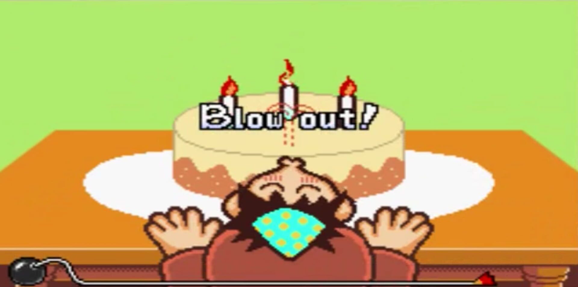 Screenshot for WarioWare: Twisted!