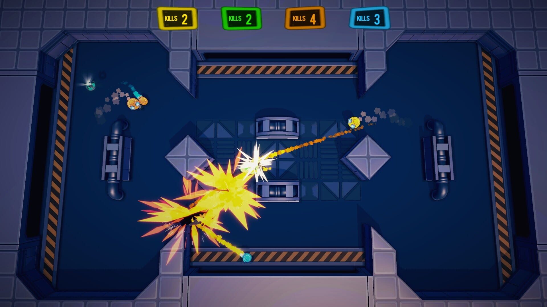 Screenshot for Rocket Fist