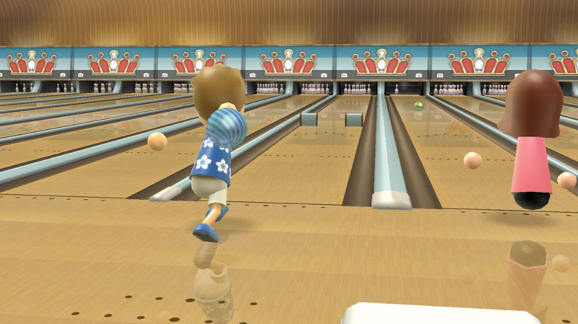 Screenshot for Wii Sports Resort